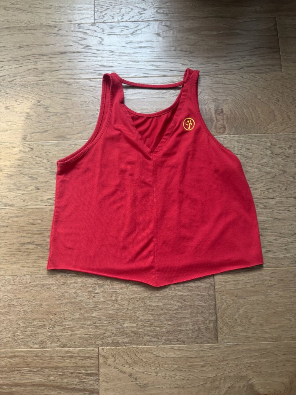 Zumba Tank Top Red - Picture 2 of 2